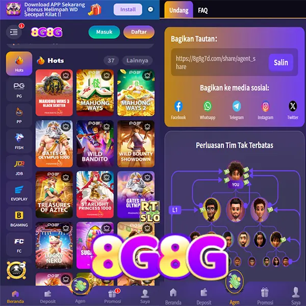 8g8g Masuk