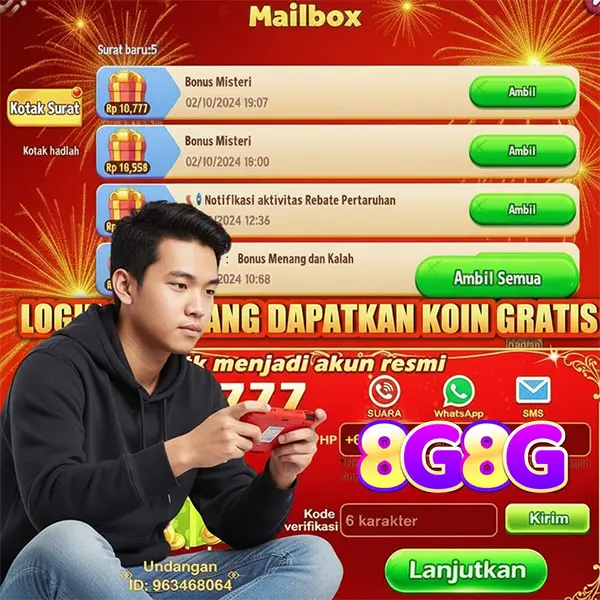 8g8g APK Resmi Unduh